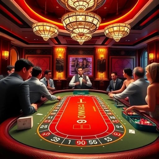 Baccarat Live Table lucky8880 Myanmar